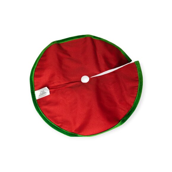 2021 Hallmark Keepsake Disney Miniature Mickey Tree Topper & Skirt Mickey Mouse - Picture 14 of 15